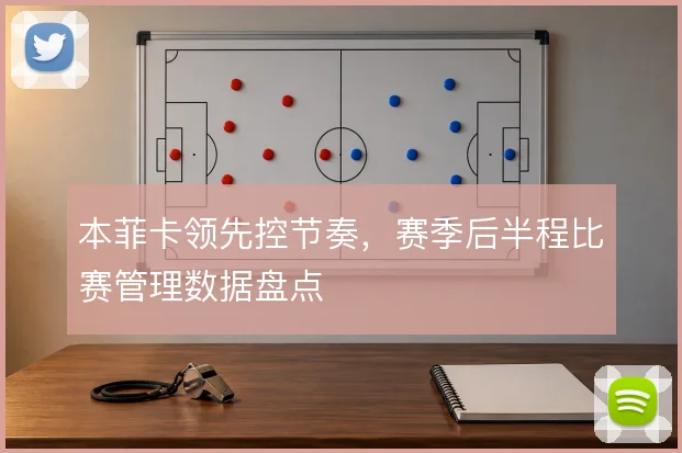 本菲卡领先控节奏，赛季后半程比赛管理数据盘点