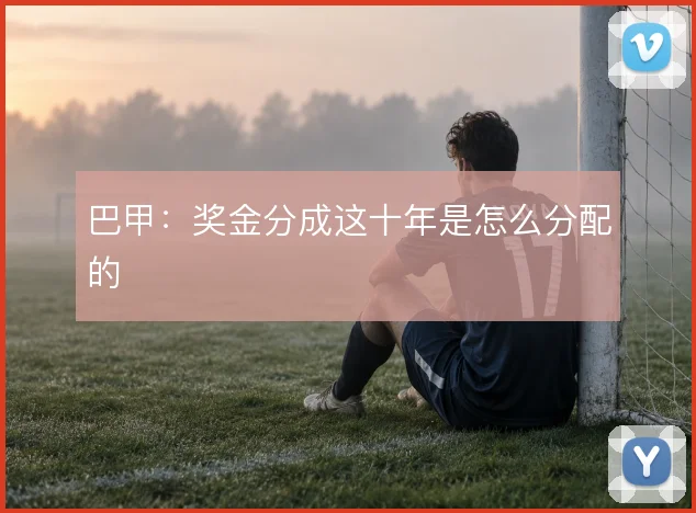 巴甲：奖金分成这十年是怎么分配的